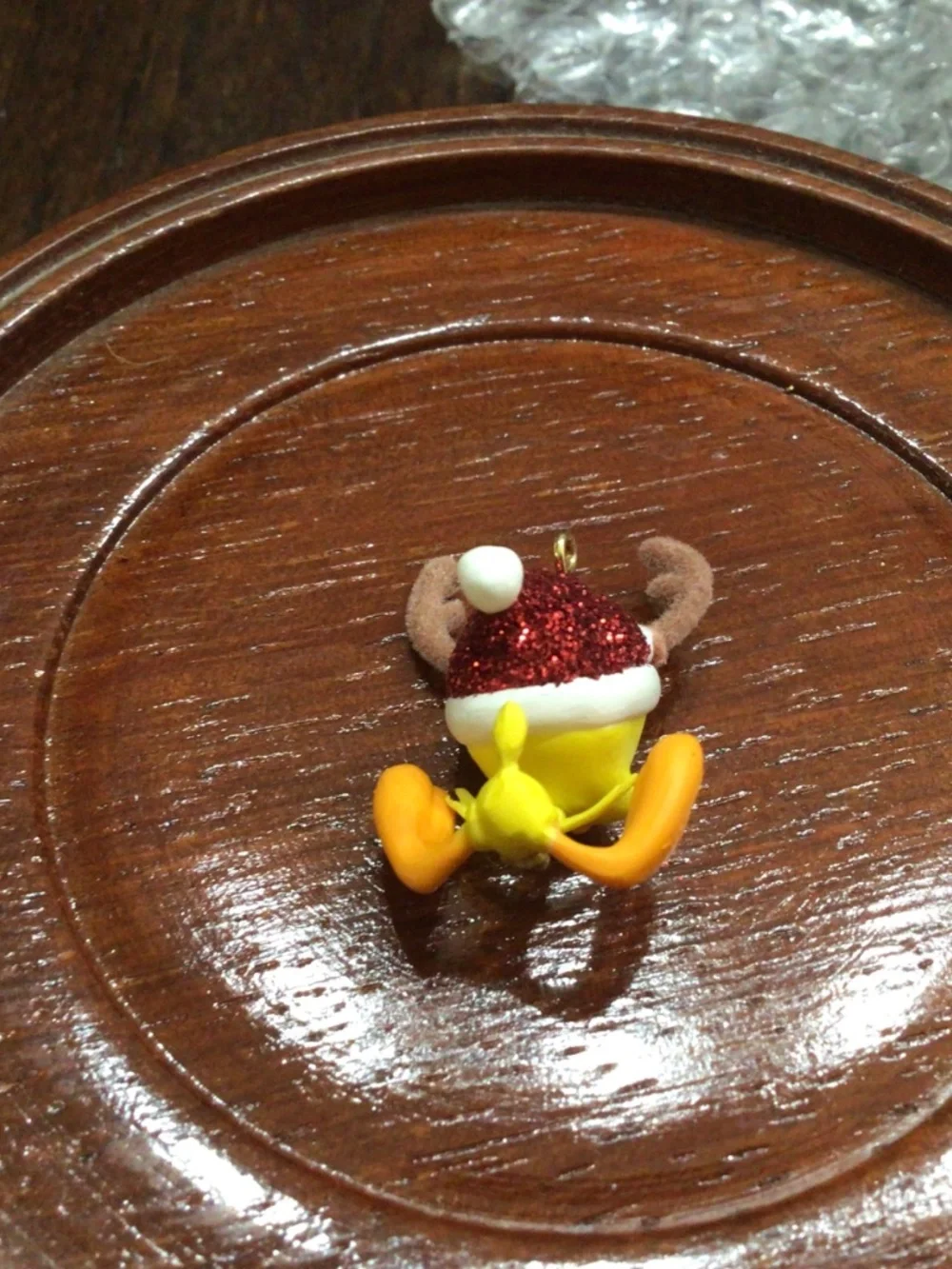 2006 Hallmark Keepsake Miniature Santas Little Helper. Tweety Bird new in packag